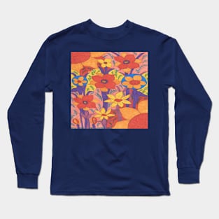 Sunshine and Wildflowers Long Sleeve T-Shirt